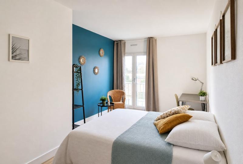 Coliving - Levallois-Perret - Paris - Chambre agréable et lumineuse - 15m² - LV11