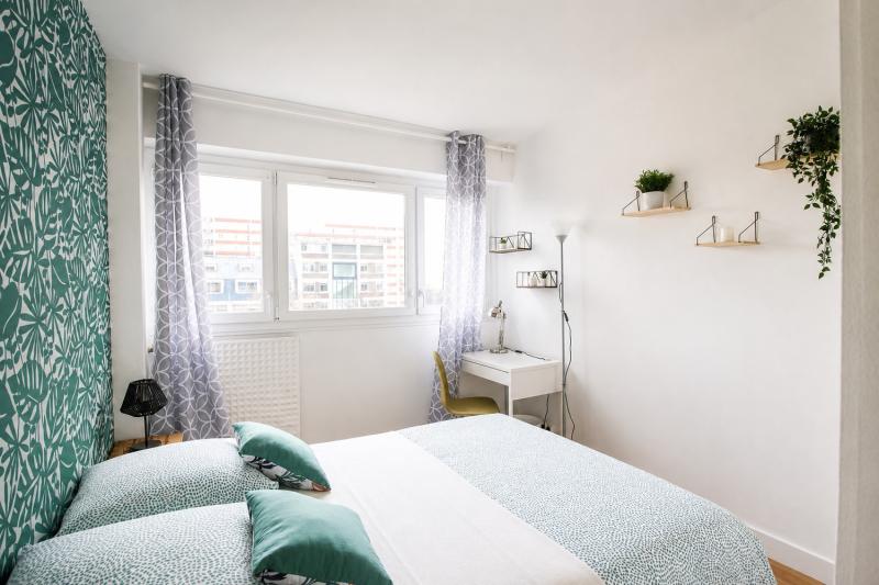 Coliving - Levallois-Perret - Paris - Belle chambre chaleureuse – 10m² - LV8