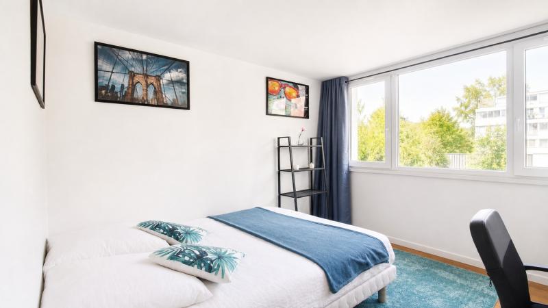 Coliving - Nanterre - Paris - Belle chambre chaleureuse – 10m² - NTR6
