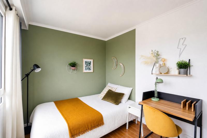 Coliving - Paris - Confortable chambre de 10m² en coliving à louer à Paris - PA64