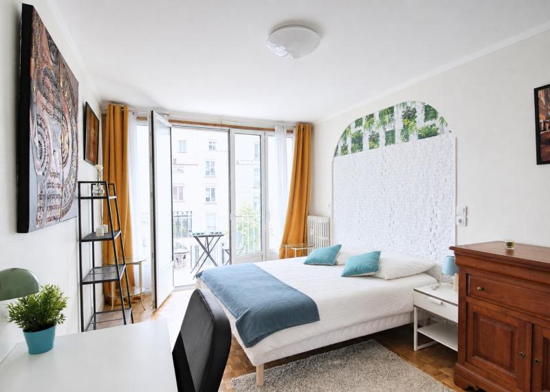 Coliving - Paris - Chambre avec balcon privatif - 17m² - PA15