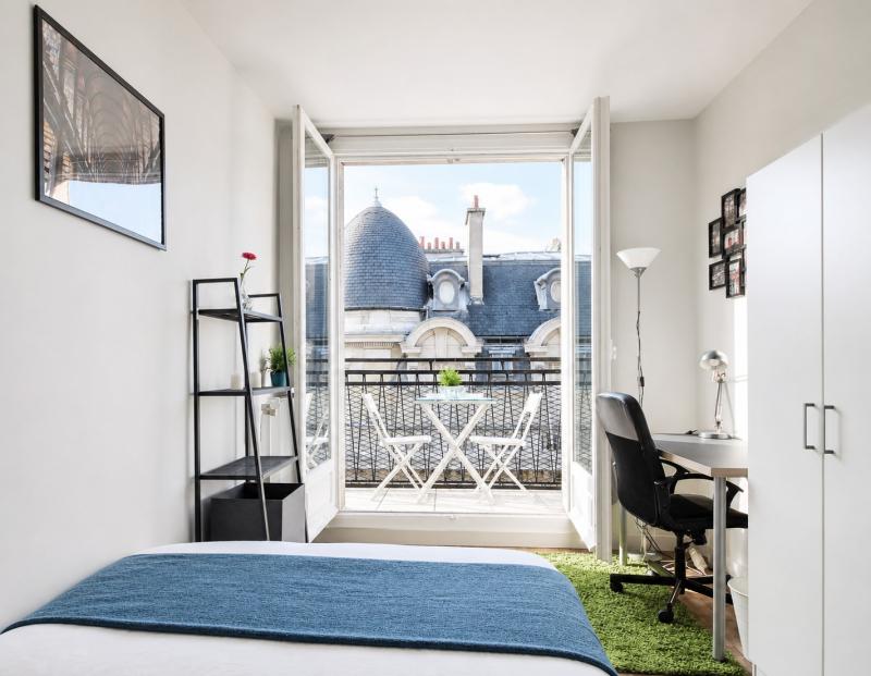 Coliving - Paris - Chambre agréable et chaleureuse – 12m² - PA1