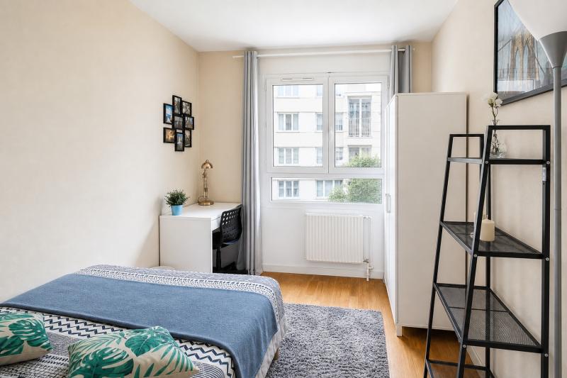 Coliving - Paris - Chambre agréable et lumineuse – 11m² - PA37