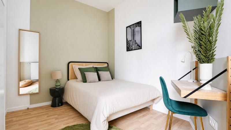 Coliving - Paris - Ravissante chambre de 11 m² en coliving dans le quartier Rosa Parks - PA91