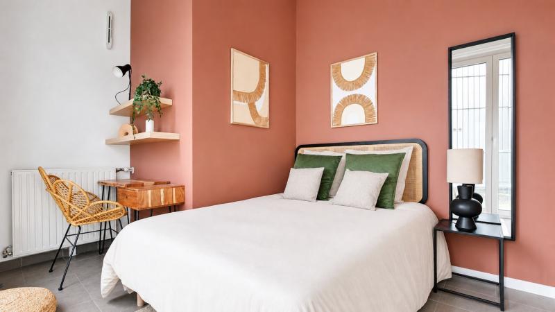 Coliving - Paris - Elégante chambre de 9 m² en coliving à Rosa Parks - PA93