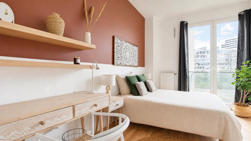 Coliving - Paris - Chambre moderne de 12 m² en coliving à Paris - PA95