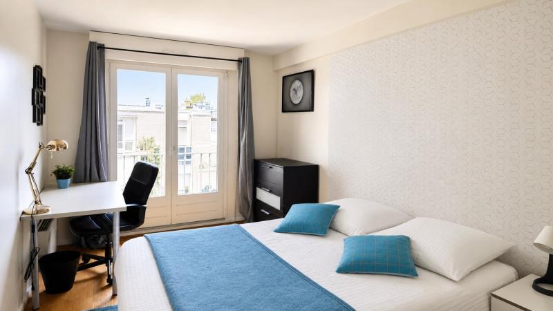 Coliving - Paris - Chambre agréable et lumineuse – 11m² - PA44