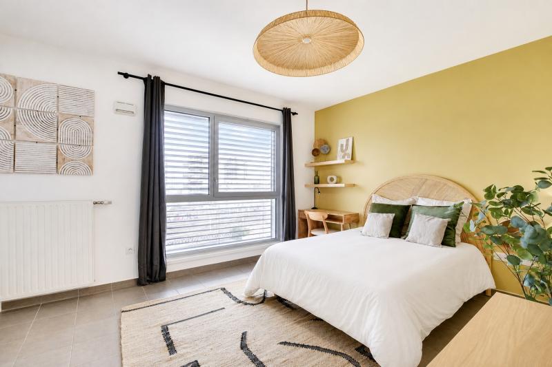 Coliving - Paris - Lumineuse chambre de 17 m² en coliving à Paris - PA101