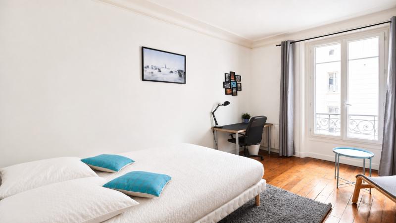Coliving - Paris - Chambre lumineuse et chaleureuse – 13m² - PA49