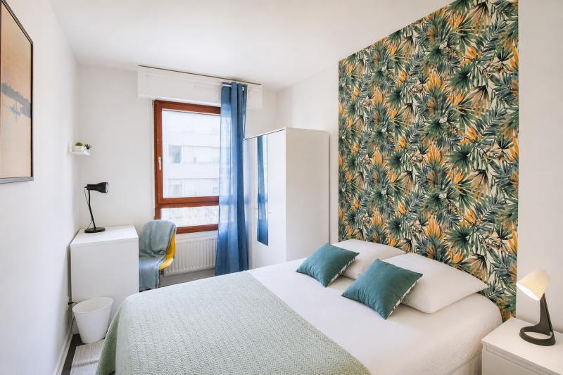 Coliving - Rueil-Malmaison - Paris - Belle chambre chaleureuse - 10m² - RU32