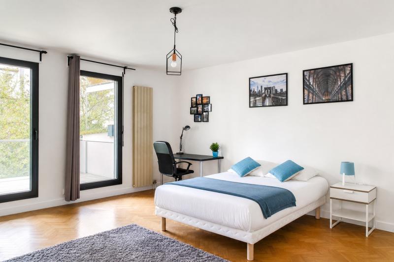 Coliving - Rueil-Malmaison - Paris - Belle chambre chaleureuse – 24m² - RU21