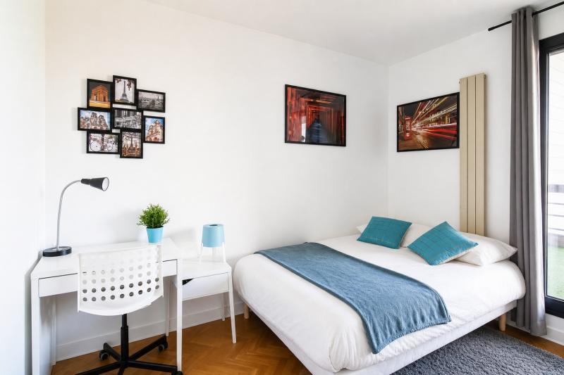 Coliving - Rueil-Malmaison - Paris - Belle chambre chaleureuse – 11m² - RU16