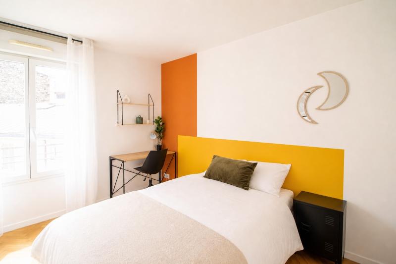 Coliving - Saint-Denis - Paris - Jolie chambre de 12 m² à louer à Saint-Denis - SDN07