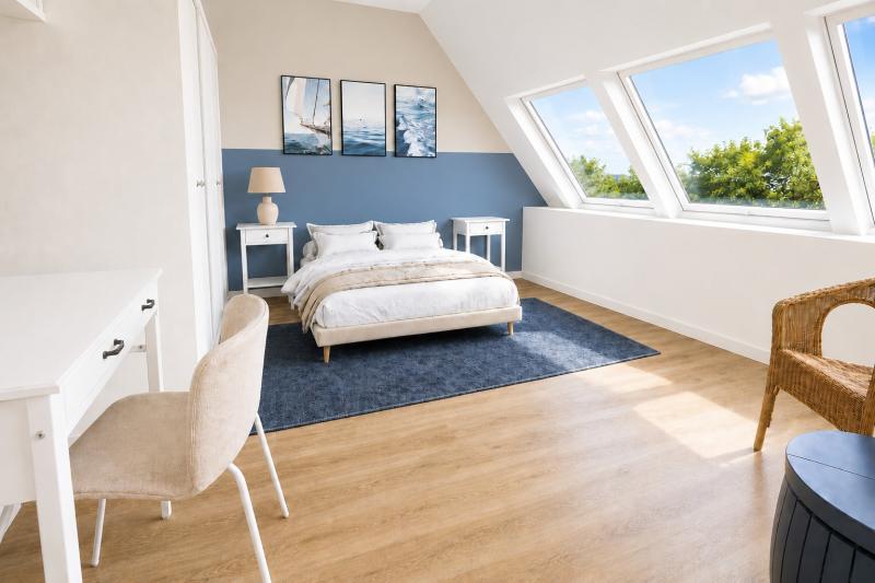 Coliving - Strasbourg - Chambre marine - 18 m² - Strasbourg - ST112