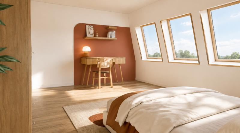 Coliving - Strasbourg - Chambre de 22 m² à Strasbourg - ST114