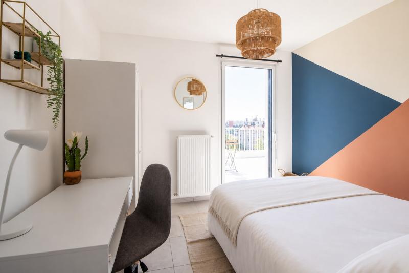 Coliving - Villeurbanne - Lyon - Jolie chambre de 10 m² près de Lyon - LYO45