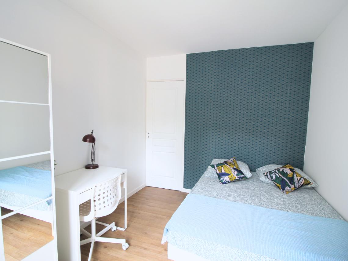Résidence Coliving CLICHY rue Mozart