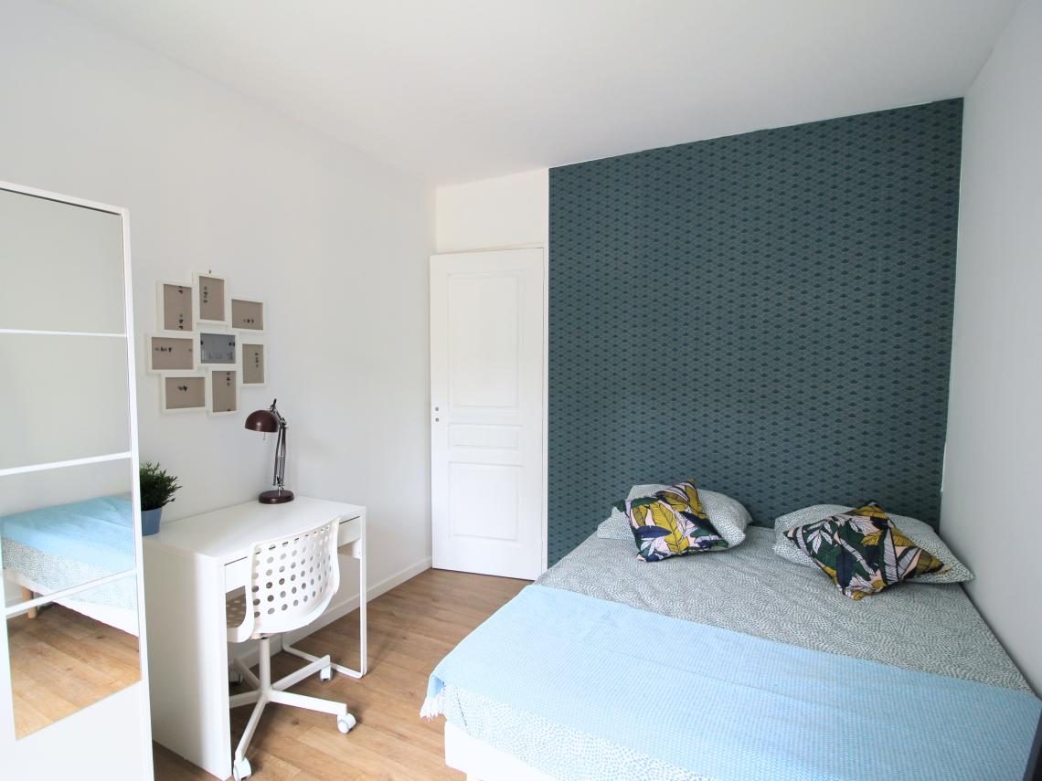 Résidence Coliving CLICHY rue Mozart