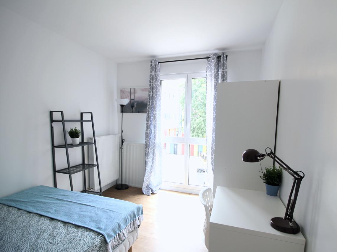 Résidence Coliving CLICHY rue Mozart