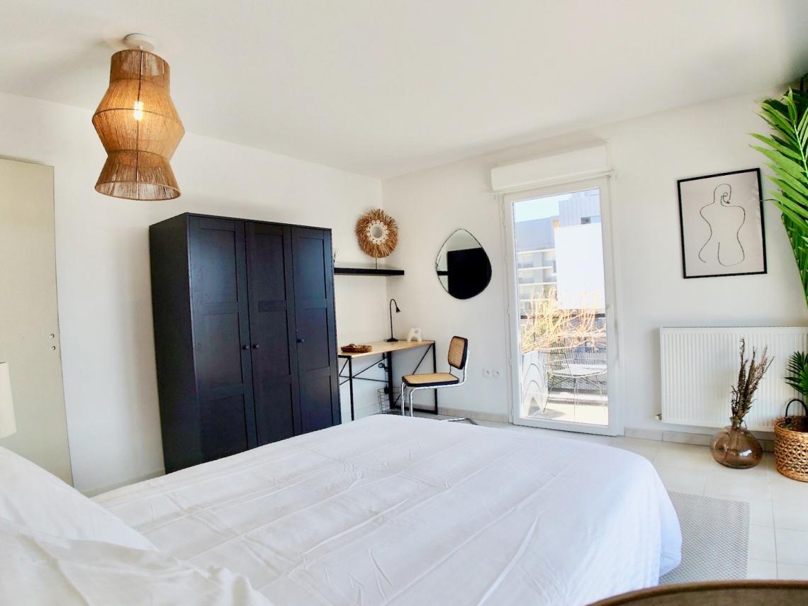 Coliving - Bordeaux - Bordeaux - Emménagez dans cette chambre raffinée de 15 m² en coliving à Bordeaux - BO25