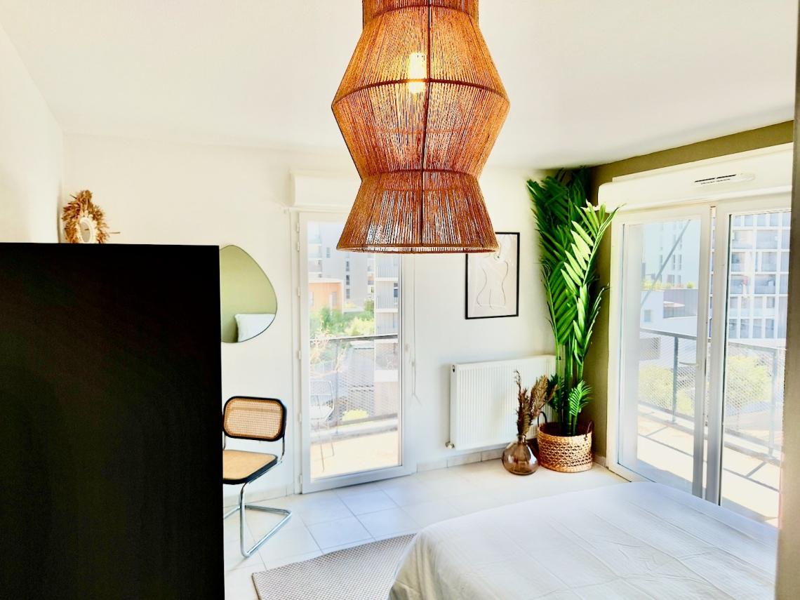 Coliving - Bordeaux - Bordeaux - Emménagez dans cette chambre raffinée de 15 m² en coliving à Bordeaux - BO25