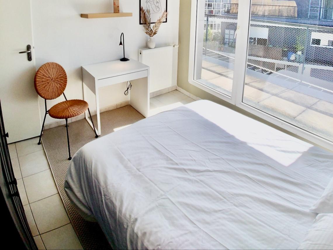 Coliving - Bordeaux - Bordeaux - Emménagez dans cette chambre de 10 m² au coeur d'un duplex en coliving à Bordeaux - BO27