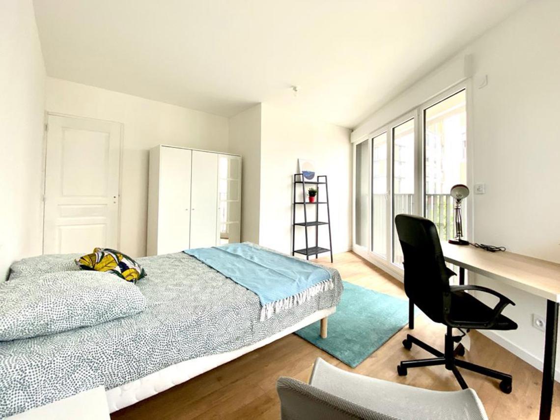 Coliving - Clichy - Paris - Chambre chaleureuse et lumineuse – 13m² - CL5