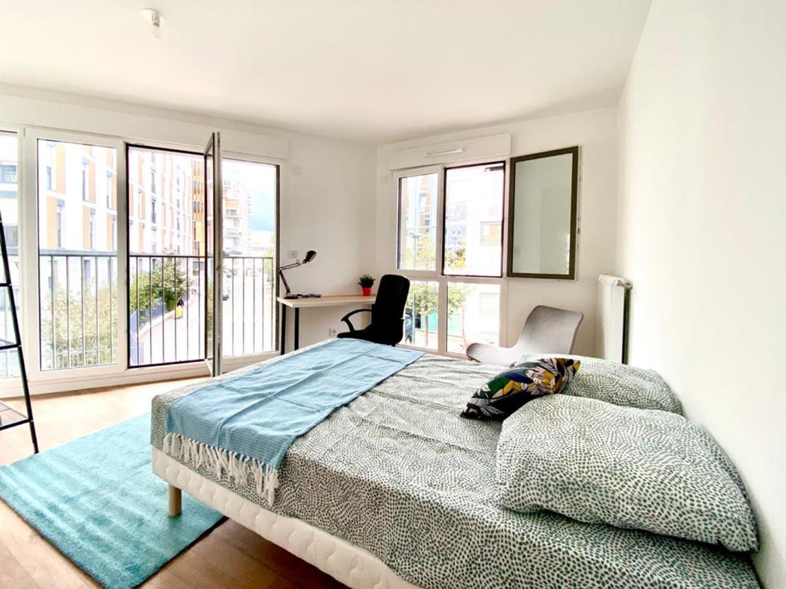 Coliving - Clichy - Paris - Chambre chaleureuse et lumineuse – 13m² - CL5