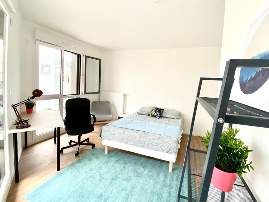 Coliving - Clichy - Paris - Chambre chaleureuse et lumineuse – 13m² - CL5