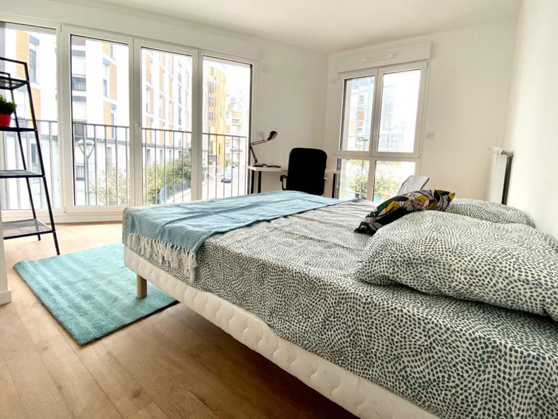 Coliving - Clichy - Paris - Chambre chaleureuse et lumineuse – 13m² - CL5