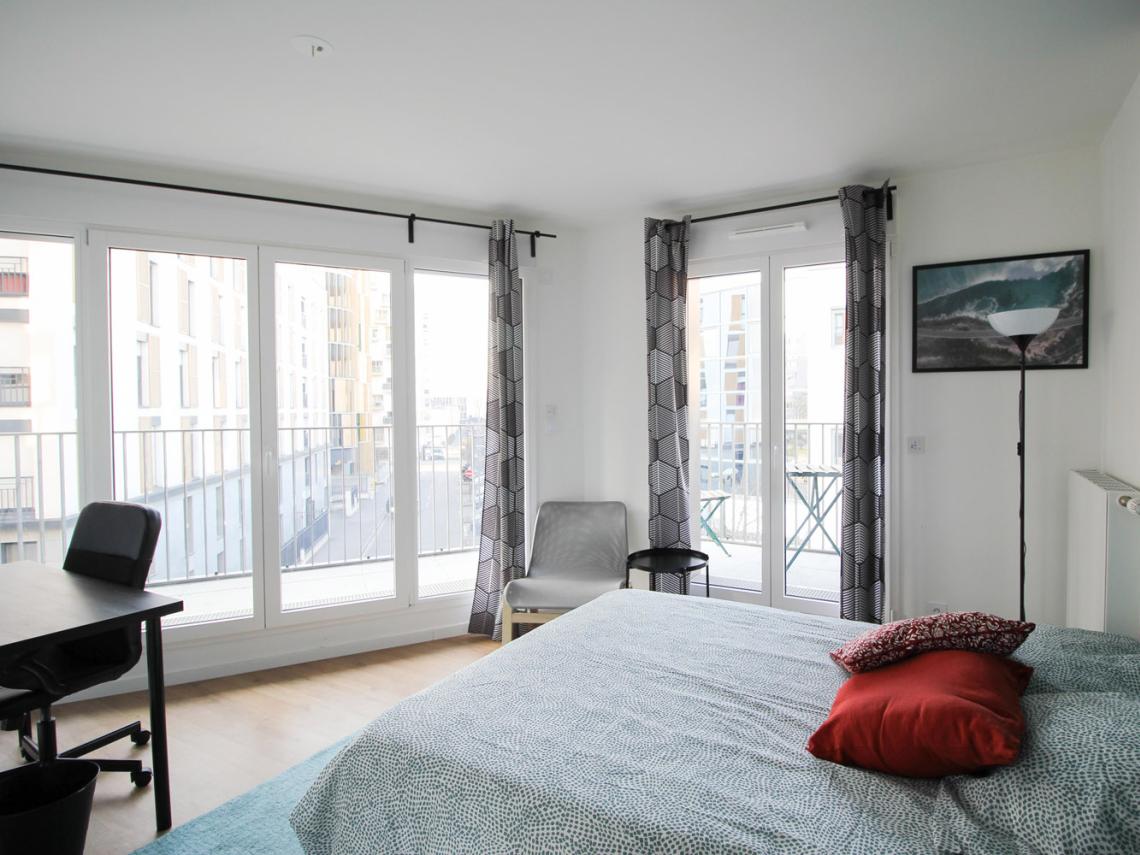 Coliving - Clichy - Paris - Chambre lumineuse et calme – 13m² - CL9