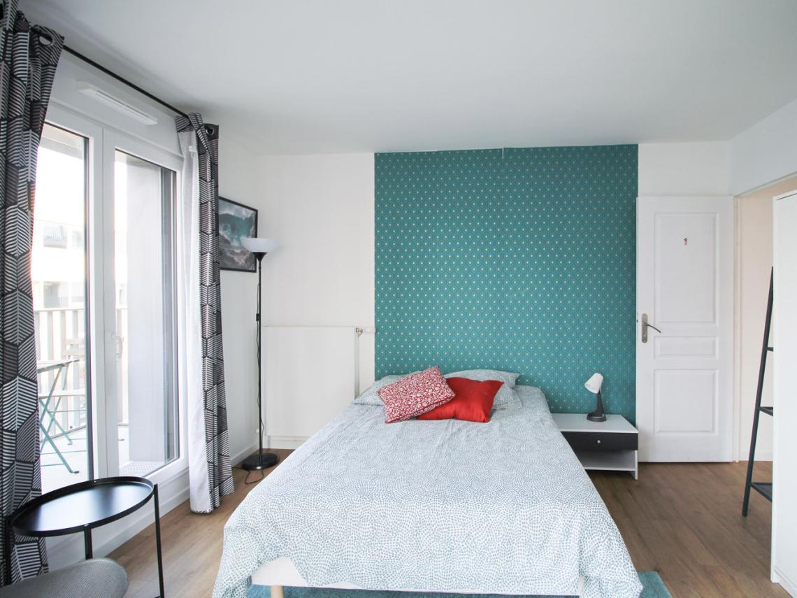 Coliving - Clichy - Paris - Chambre lumineuse et calme – 13m² - CL9