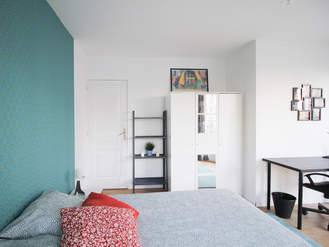 Coliving - Clichy - Paris - Chambre lumineuse et calme – 13m² - CL9