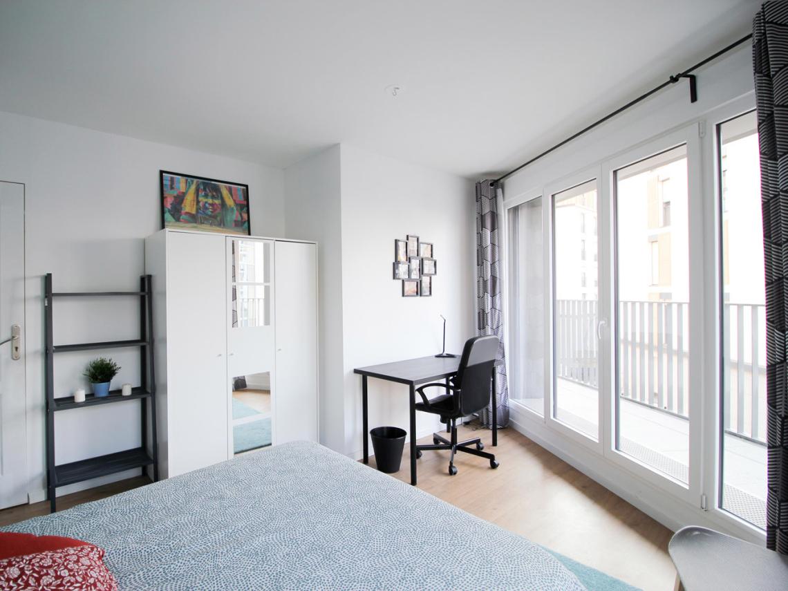 Coliving - Clichy - Paris - Chambre lumineuse et calme – 13m² - CL9