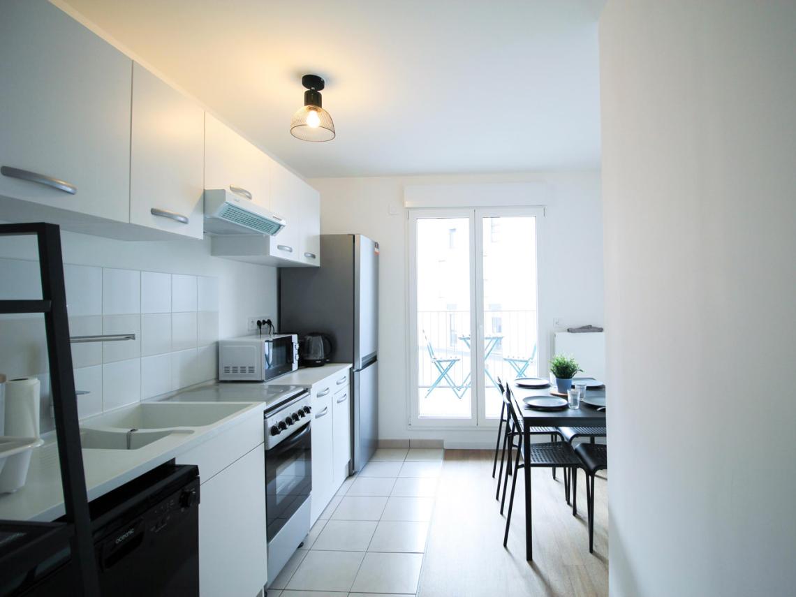 Coliving - Clichy - Paris - Chambre lumineuse et calme – 13m² - CL9