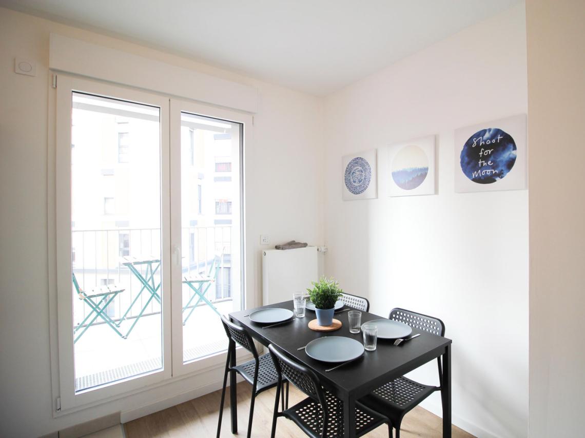 Coliving - Clichy - Paris - Chambre lumineuse et calme – 13m² - CL9