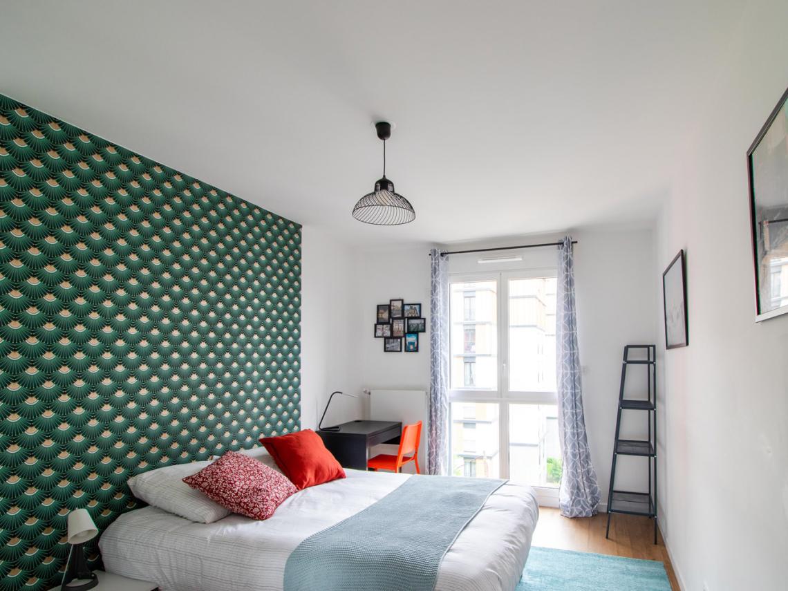 Coliving - Clichy - Paris - Chambre spacieuse et lumineuse – 15m² - CL20