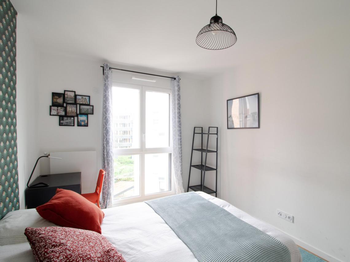 Coliving - Clichy - Paris - Chambre spacieuse et lumineuse – 15m² - CL20