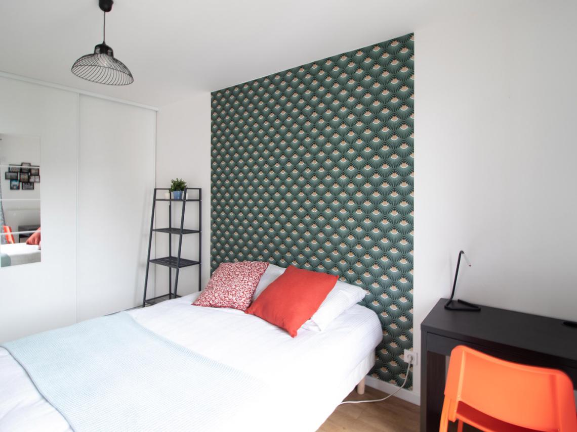 Coliving - Clichy - Paris - Chambre spacieuse et lumineuse – 15m² - CL20