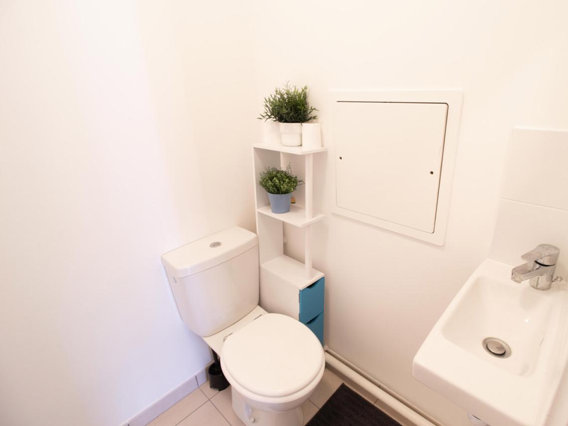 Coliving - Clichy - Paris - Chambre spacieuse et lumineuse – 15m² - CL20