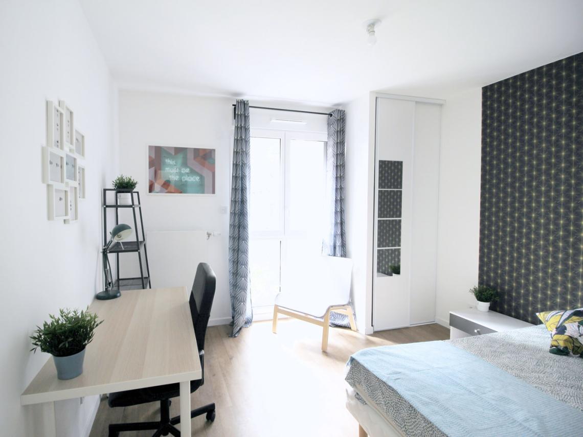 Coliving - Clichy - Paris - Chambre spacieuse et lumineuse – 12m² - CL33
