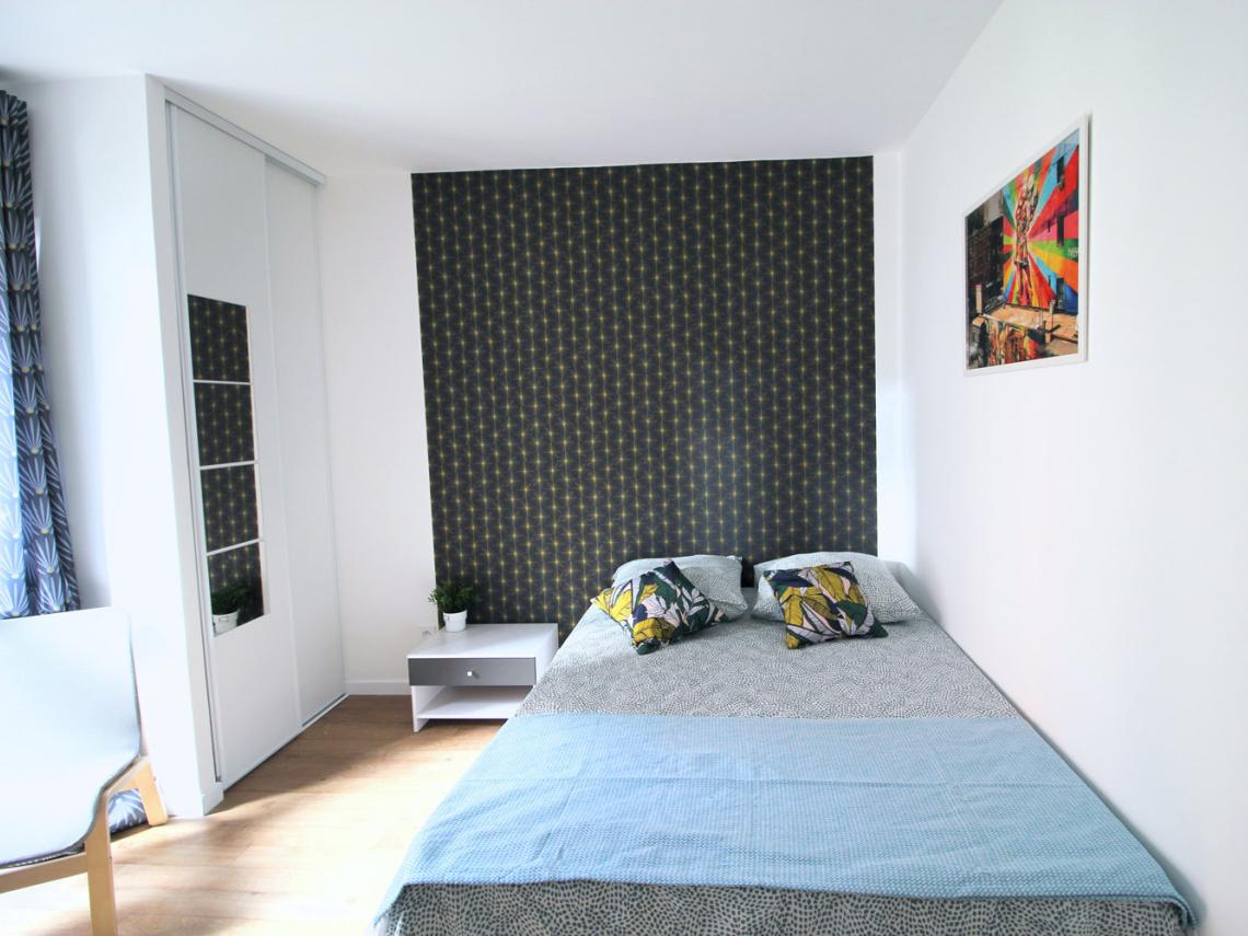 Coliving - Clichy - Paris - Chambre spacieuse et lumineuse – 12m² - CL33