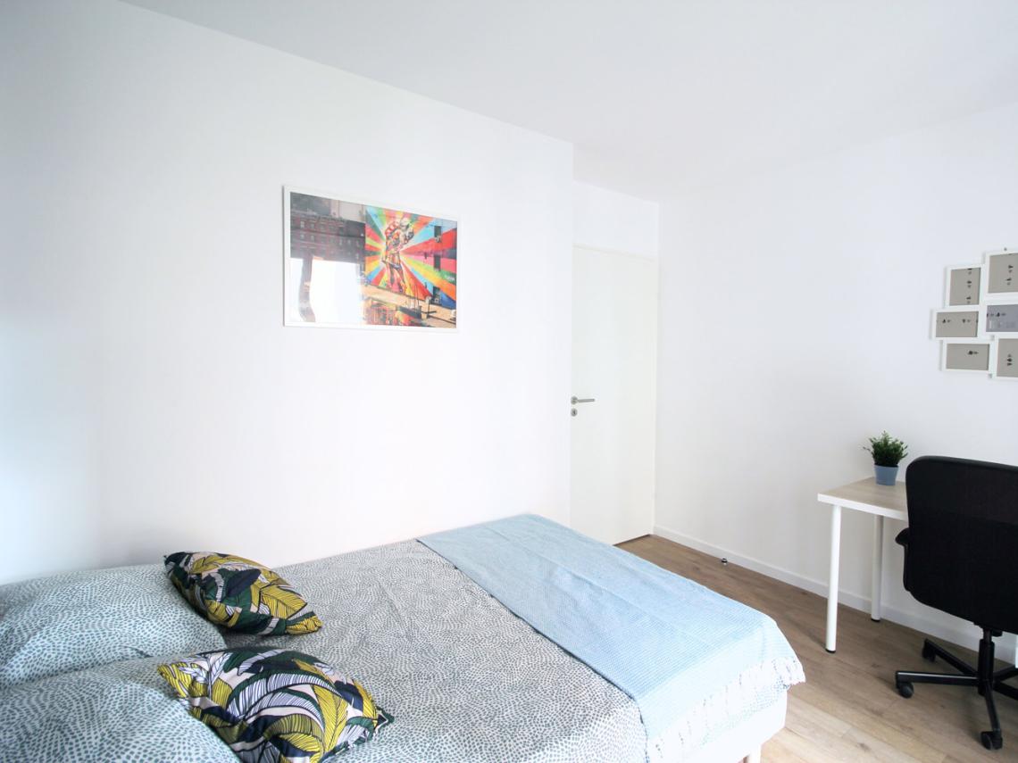 Coliving - Clichy - Paris - Chambre spacieuse et lumineuse – 12m² - CL33