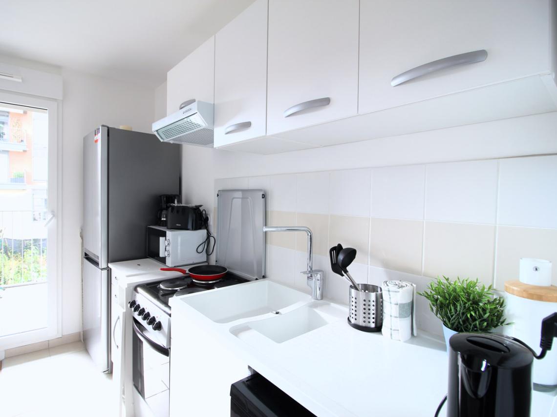 Coliving - Clichy - Paris - Chambre spacieuse et lumineuse – 12m² - CL33