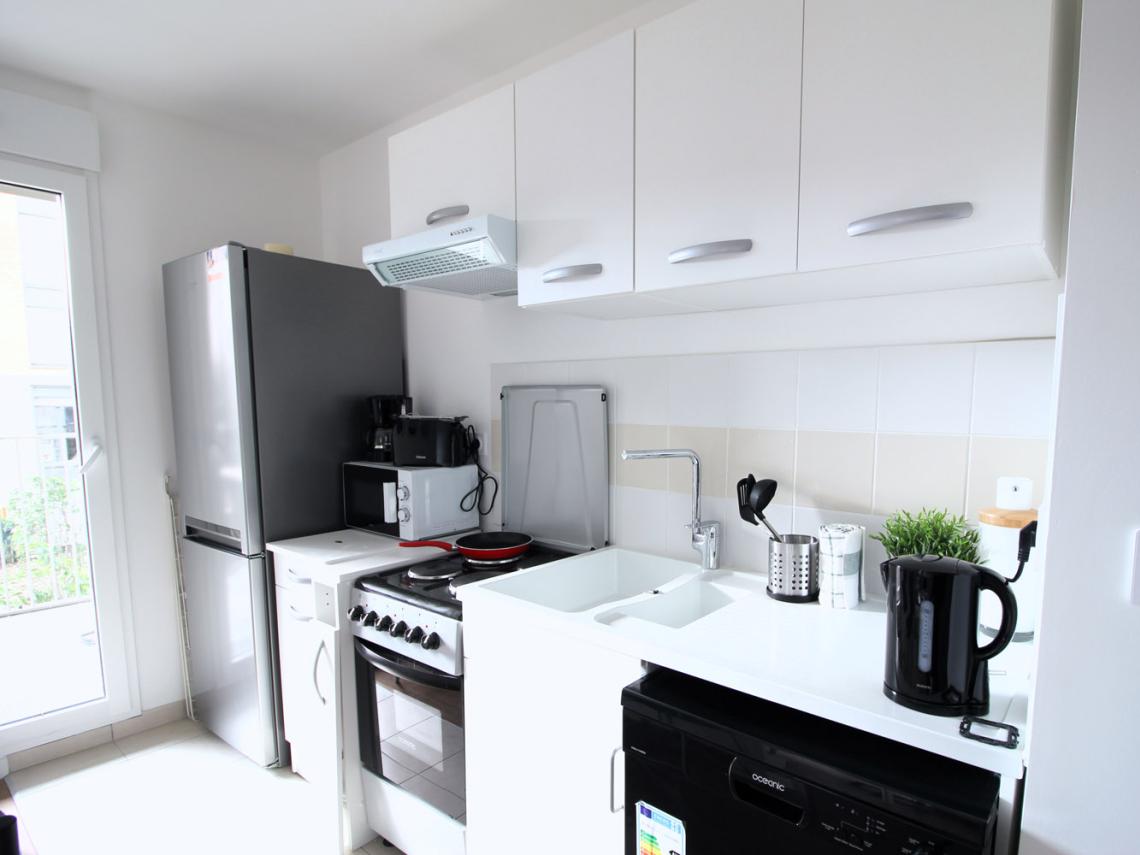 Coliving - Clichy - Paris - Chambre spacieuse et lumineuse – 12m² - CL33