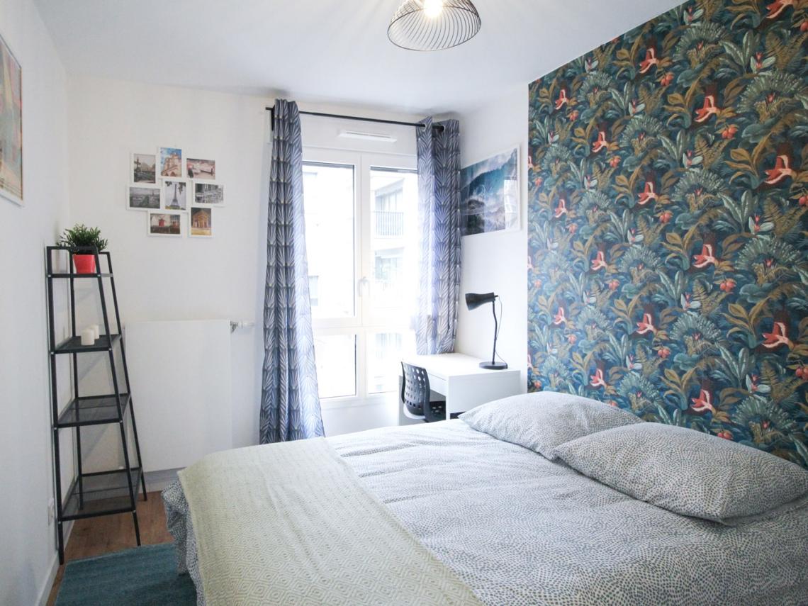 Coliving - Clichy - Paris - Belle chambre calme – 10m² - CL37