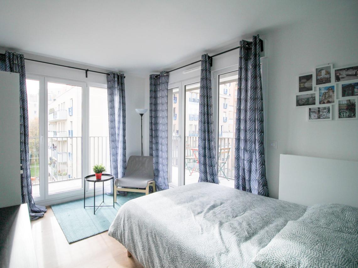 Coliving - Clichy - Paris - Grande chambre lumineuse – 11m² - CL40