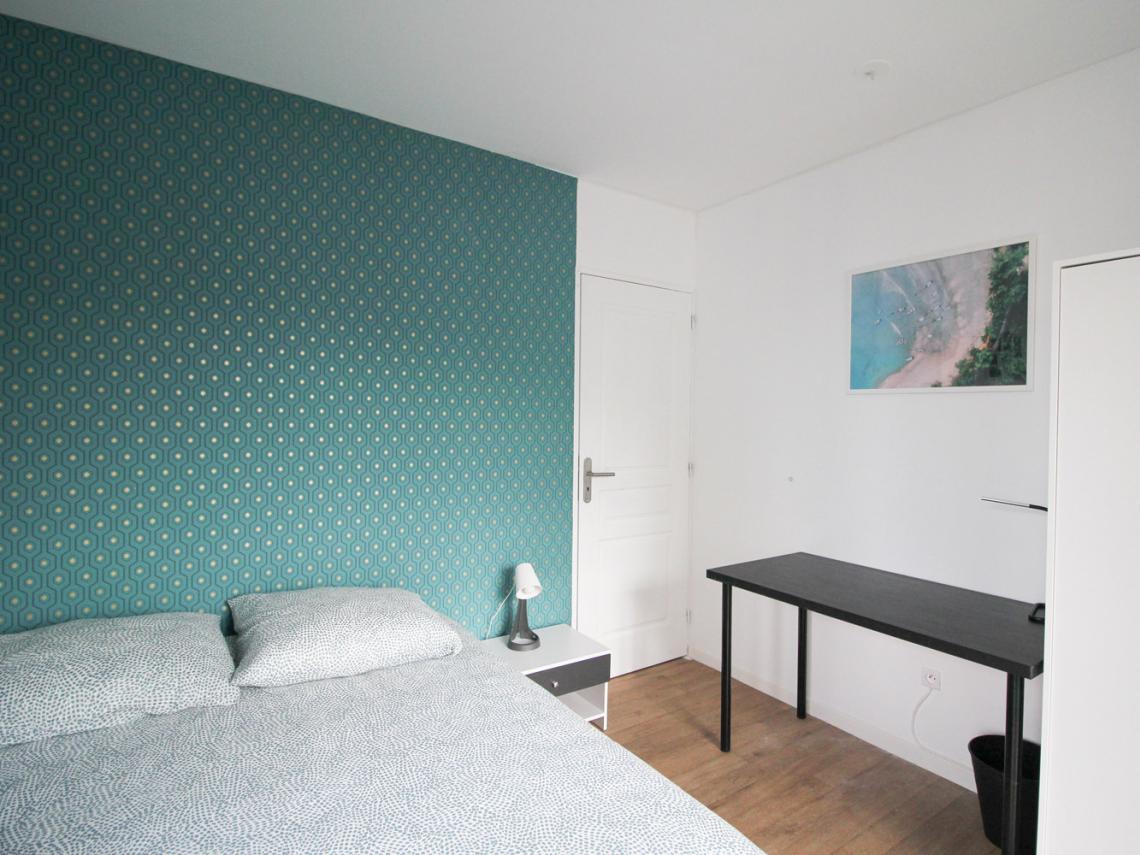 Coliving - Clichy - Paris - Grande chambre lumineuse – 11m² - CL40
