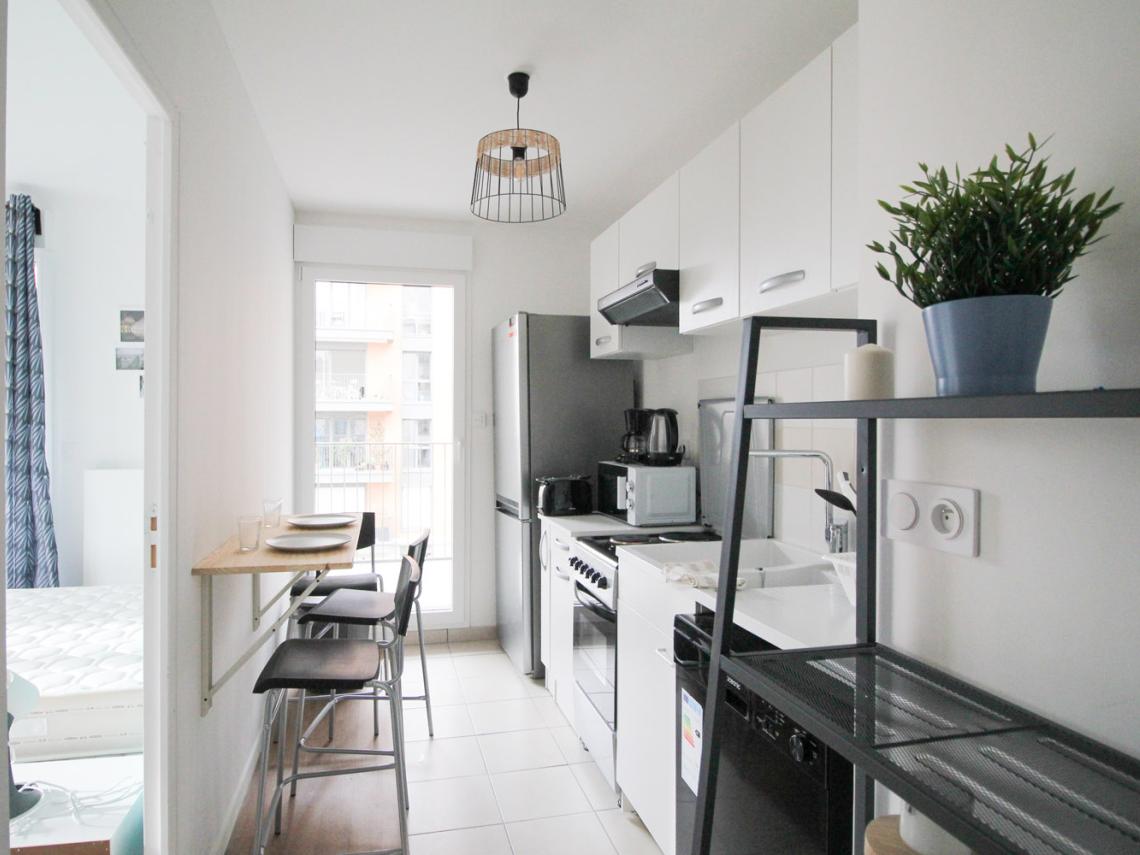Coliving - Clichy - Paris - Grande chambre lumineuse – 11m² - CL40