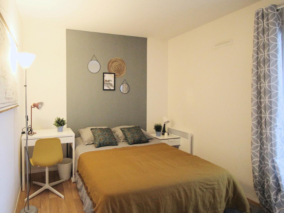 Coliving - Levallois-Perret - Paris - Chambre chaleureuse - 10m² - LV14